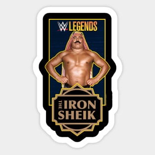 Iron Sheik Legends Sticker